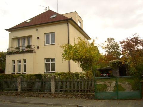 House in Prague