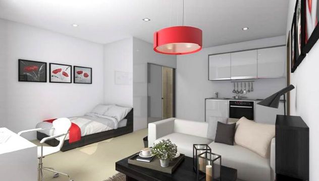 Apartment house in Stoke-on-Trent