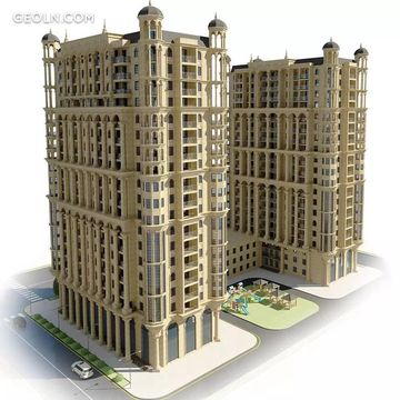 White Tower in Baku