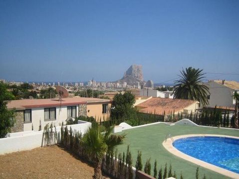 Detached house in Calp
