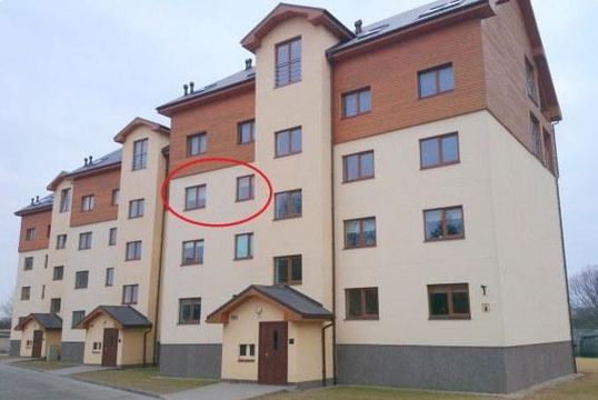 Apartment in Bauska