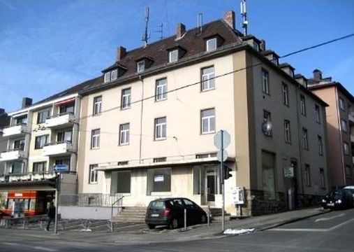 Apartment house in Wurzburg
