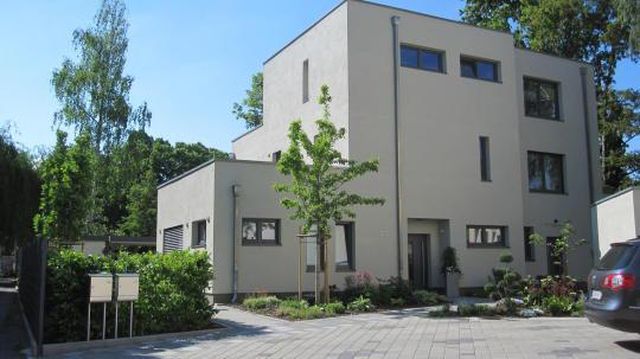 Townhouse in Leipzig