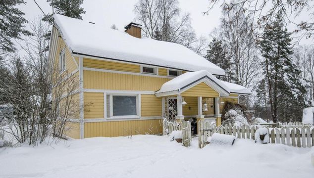 House in Taulumäki
