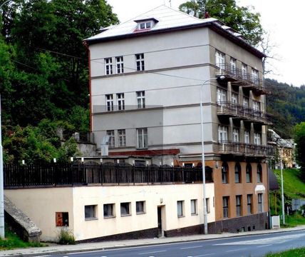 Hotel in Jáchymov