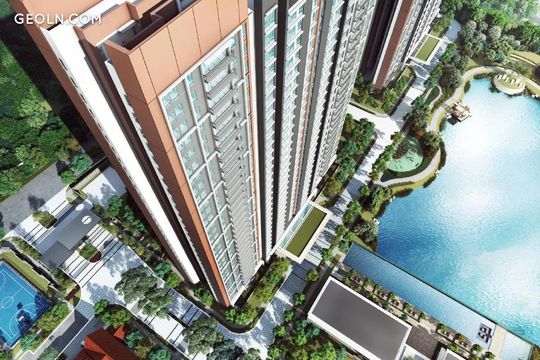 Lakefront Condominiums in Kuala Lumpur