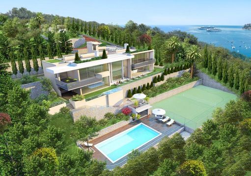 Villa in Villefranche Sur Mer