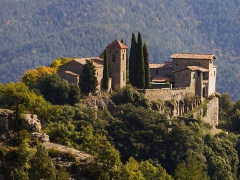 Castle in Girona