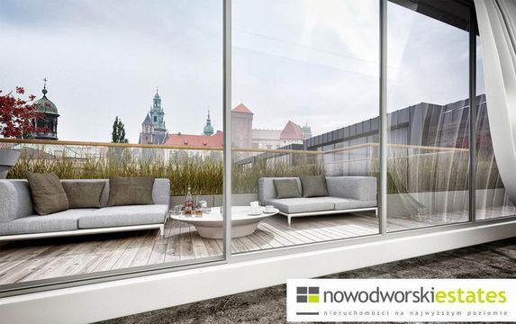 Penthouse in Krakow