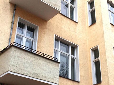 Apartment house in Berlin
