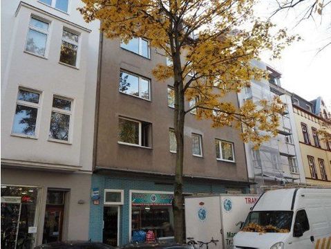 Apartment house in Dusseldorf