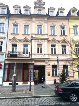 Apartment house in Karlovy Vary