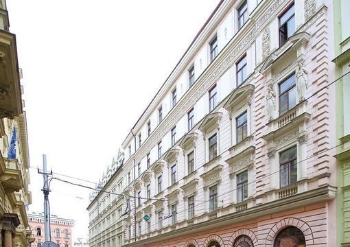 Apartment house in Prague