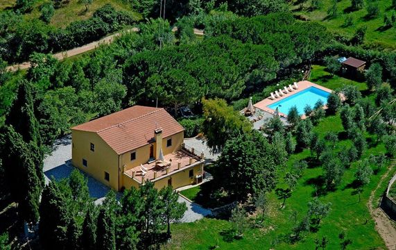 Estate in Casciana Terme