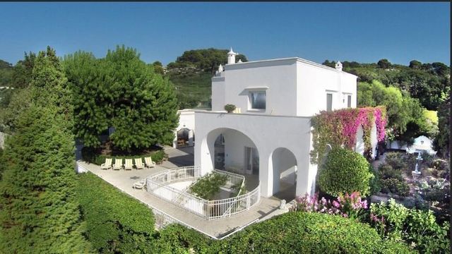 Villa in Capri