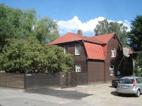 Detached house in Liepāja