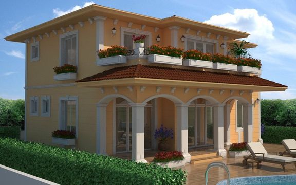 Detached house in Sunny Beach