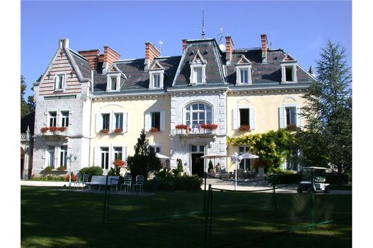 Castle in Dijon