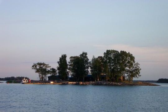 Island in Helsinki