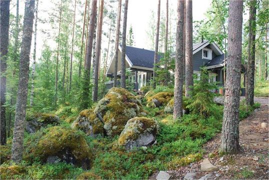 Detached house in Savonlinna