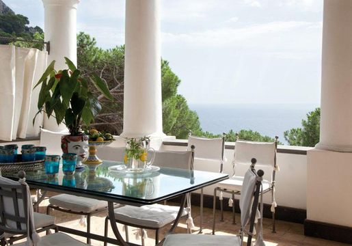 Villa in Capri