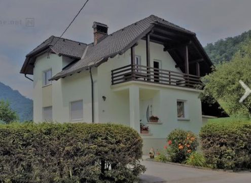 Detached house in Ljubljana