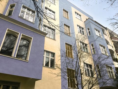 Apartment house in Berlin