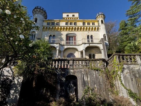 Castle in Stresa