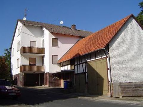 Apartment house in Willingshausen