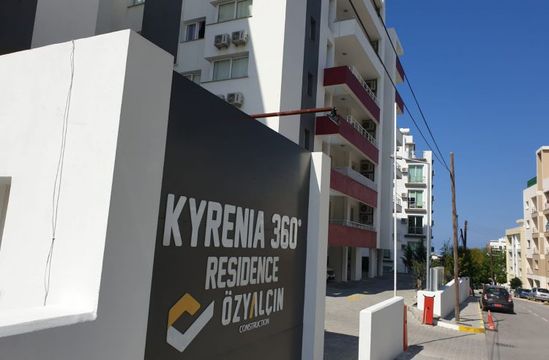 Penthouse in Kyrenia (Girne)