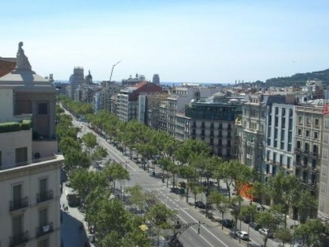 Different purpose in Barcelona