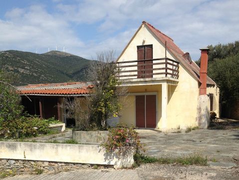 Cottage in Evija