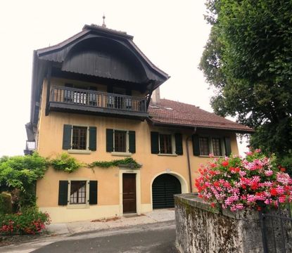 House in Saint-Legier-La Chiesaz