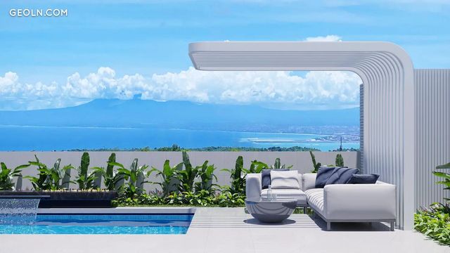 1-спальная luxury вилла с панорамным видом на океан in Denpasar