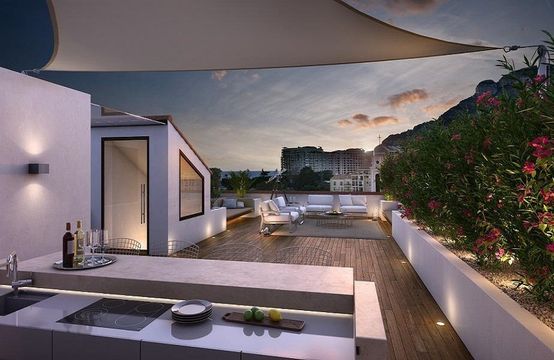 Penthouse in Fontvieille