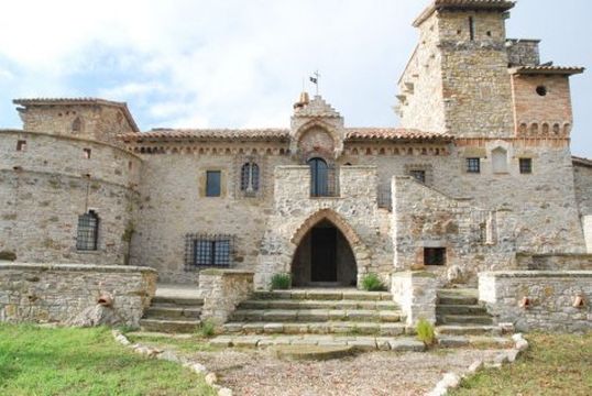 Castle in Todi