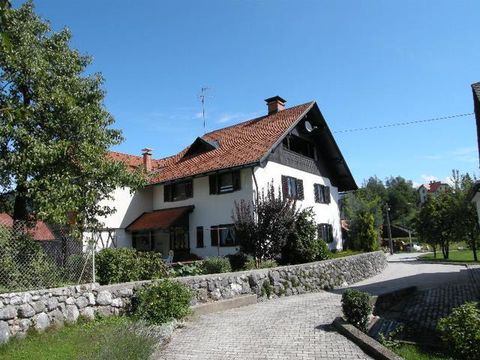 Semi-detached house in Bled