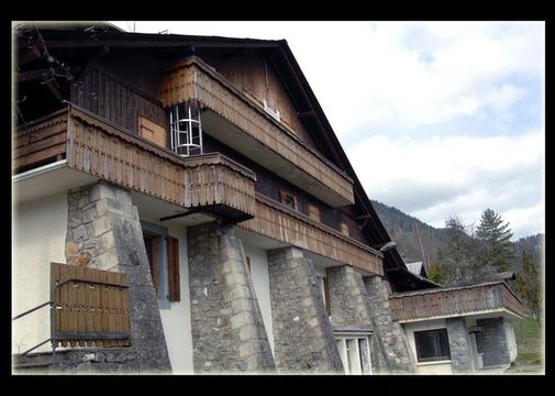 Apartment house in Morzine
