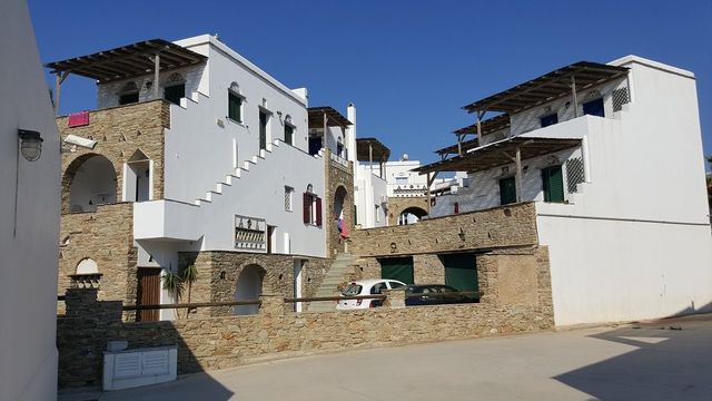 Apartment house in Tinos
