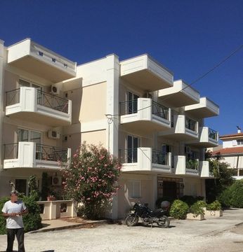 Apartment house in Patras