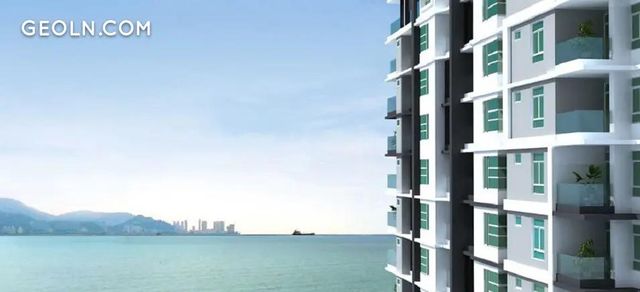Marina Residences in george town