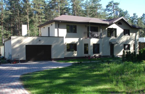Detached house in Langstiņi