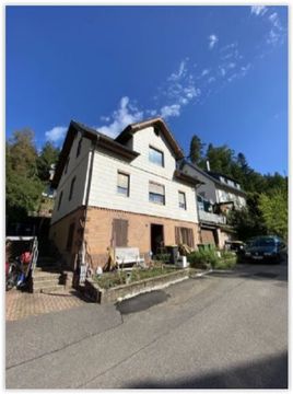 Apartment house in Bad Wildbad