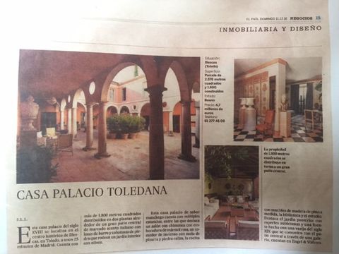 Villa in Toledo
