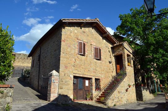 Townhouse in Pienza