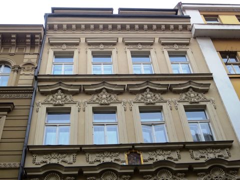 Apartment house in Prague 1
