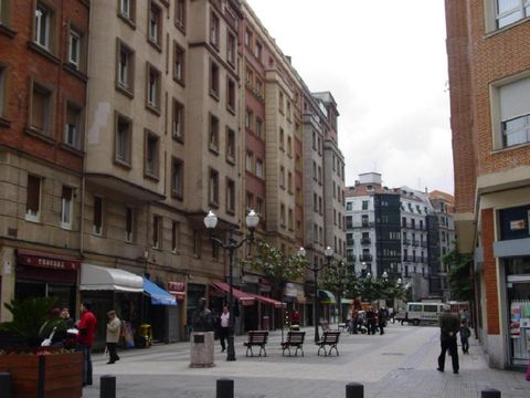 Different purpose in Bilbao