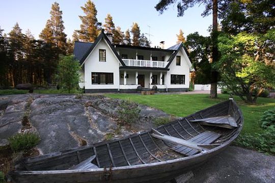 Detached house in Kirkkonummi