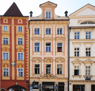 Apartment house in Prague 1