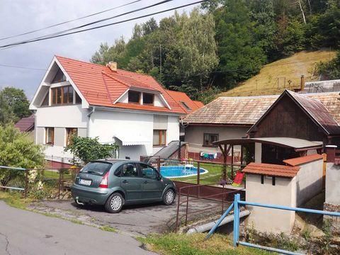 Cottage in Podkriváň